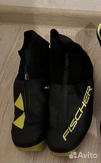 Лыжные ботинки fischer