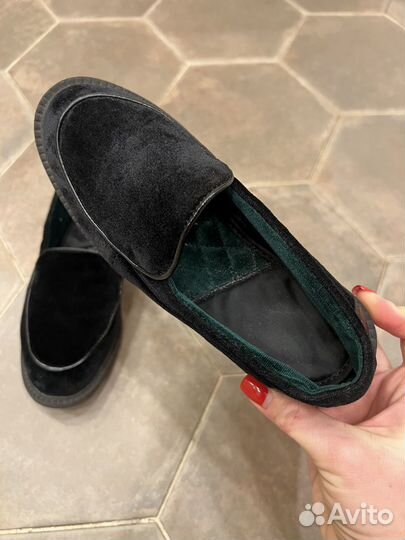 Лоферы на мальчика