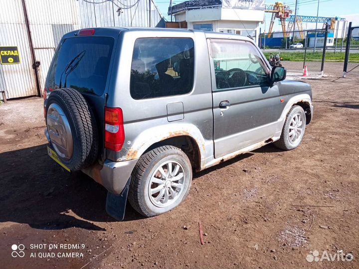 Редуктор задний Mitsubishi Pajero Mini H58A 4A30