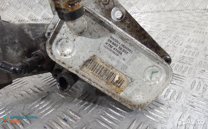 Корпус масляного фильтра дизельный Opel Vectra