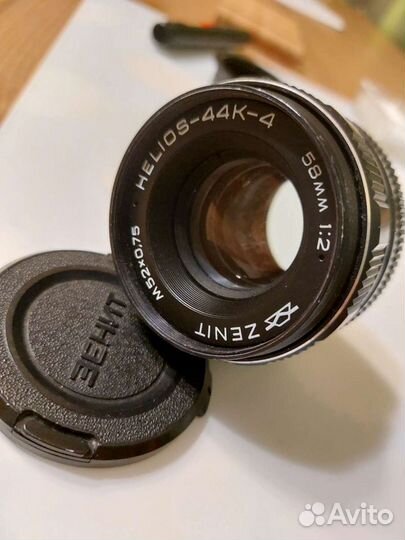 Объектив helios 44k под pentax
