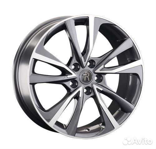 Replay NS213 7.5x18 5x114.3 ET 50 Dia 66.1 (silver