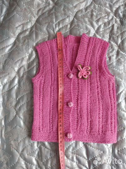 Жилетка для девочки