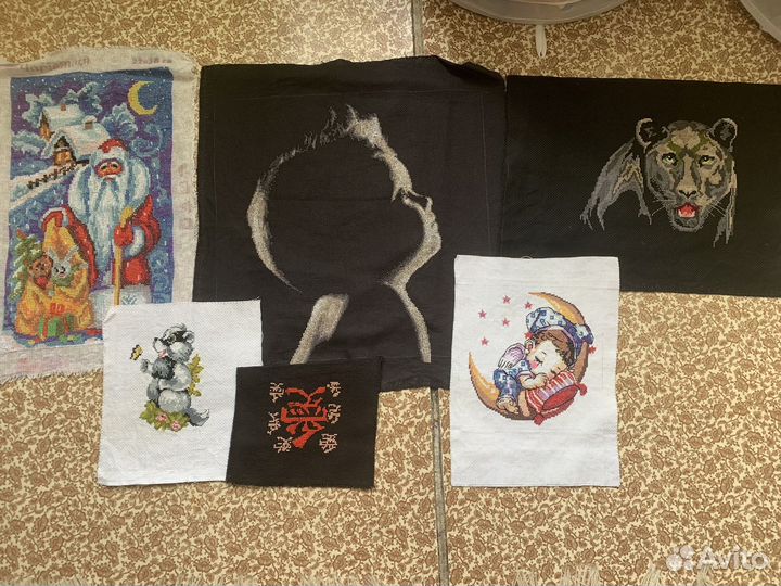 Вышитые картины крестиком