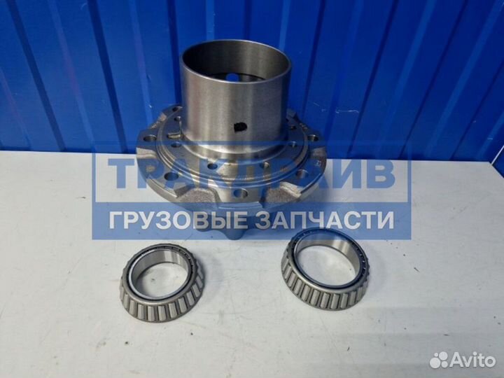Ступица Мерседес Атего в сборе задняя