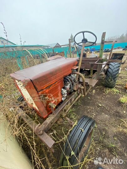 Трактор ВТЗ Т-25, 2000