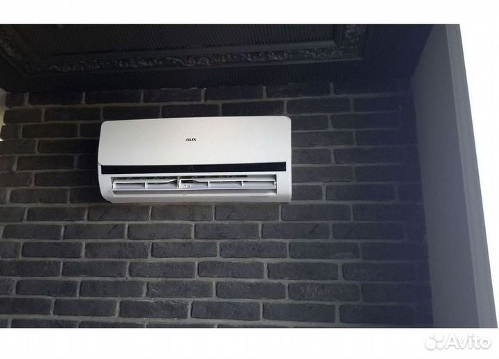 Сплит система с установкой