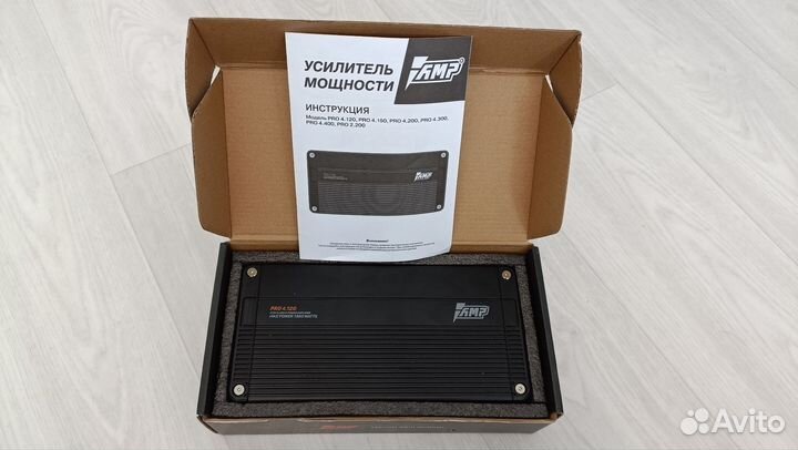 Усилитель AMP pro 4.120