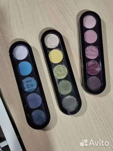 Тени для век make up atelier
