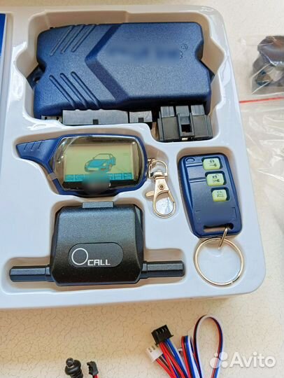 Сигнализация с автозапуском StarLine В9