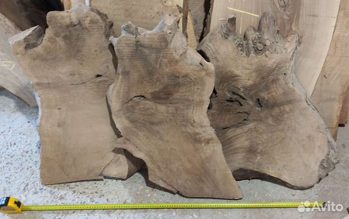 Слэбы дерева, спилы дерева