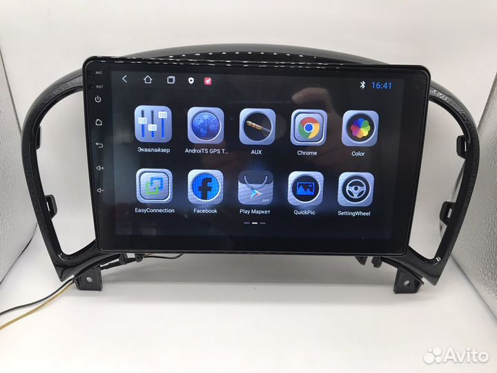 Магнитола Nissan Juke 10-18 Android 2+32 T3L