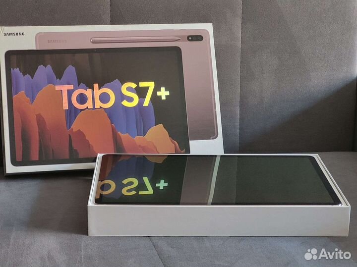 Samsung galaxy tab s7 plus wi-fi 128гб