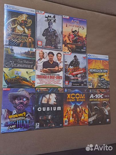 Компьютерные игры для пк