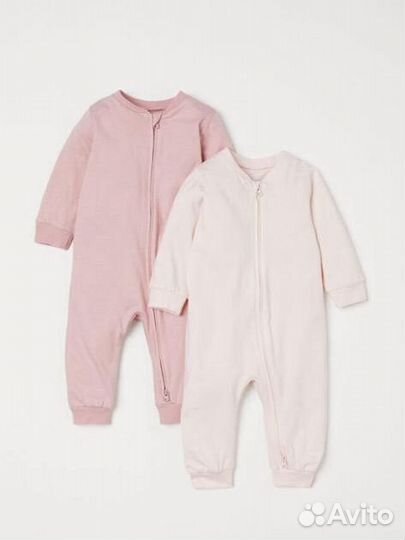 Новый набор слипов на молнии H&M