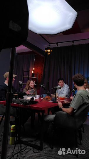 Студия записи подкастов