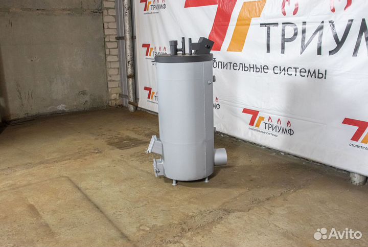 Котел на отработанном масле Trio 3.2