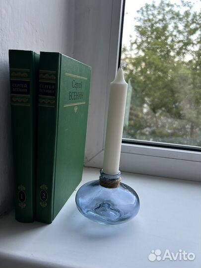 2 тома Сергея Есенина