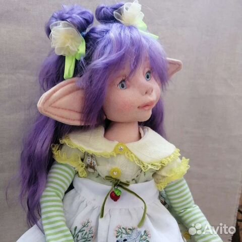 Кукла ручной работы