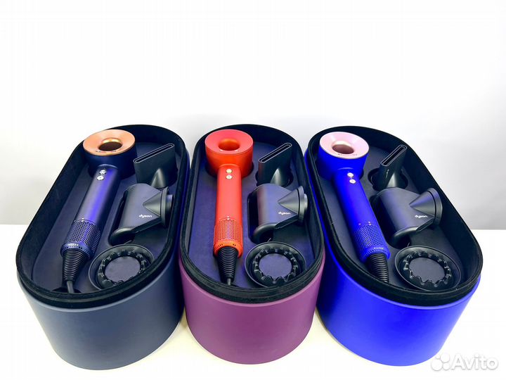 Фен Dyson Supersonic HD07 EU / HD08 CN