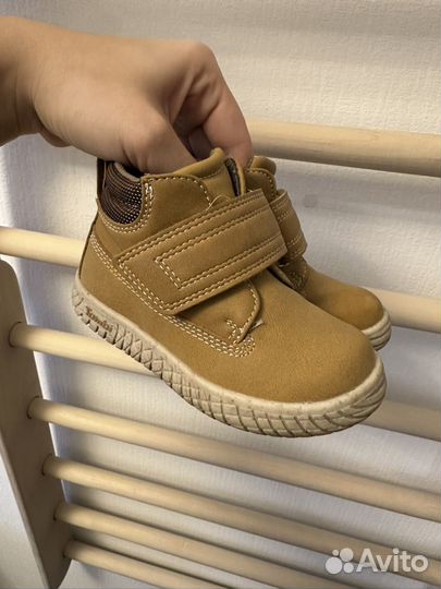 Ботинки демисезонные детские 23