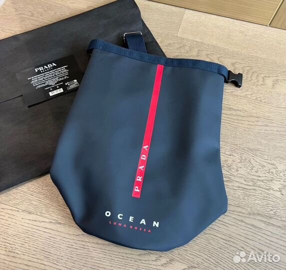 Сумка Рюкзак prada Okean LunaRossa VIP gift