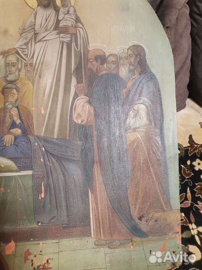 Старинные иконы 19 век