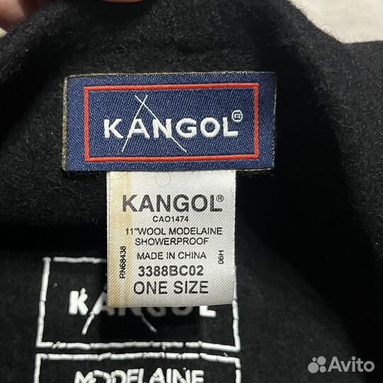 Kangol Modelaine Beret берет унисекс