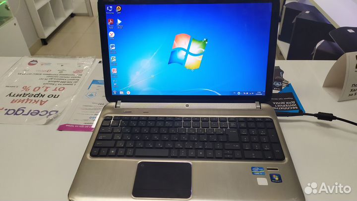 Ноутбук HP dv6-6b08ss