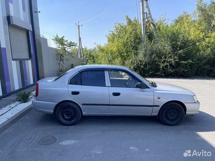 Hyundai Accent 1.5 МТ, 2005, 275 000 км