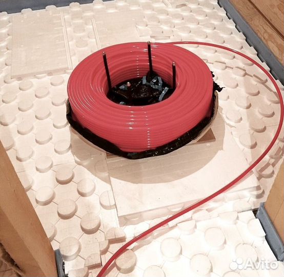 Разводка труб, монтаж теплого пола, сантехник