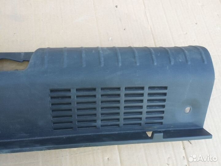 Обивка задней панели Kia Rio X-Line