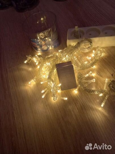 Гирлянда-штора