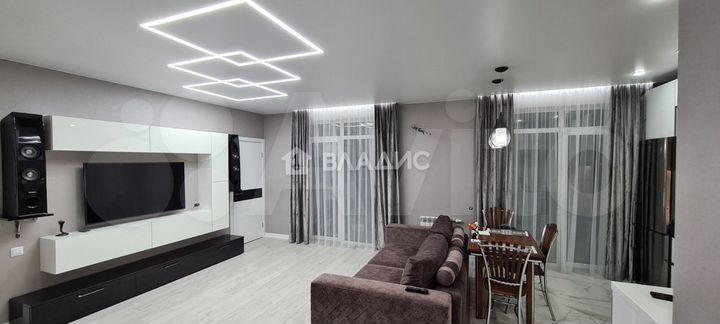 3-к. квартира, 85 м², 6/18 эт.