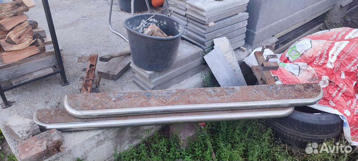 Пороги на ниву chevrolet 2123
