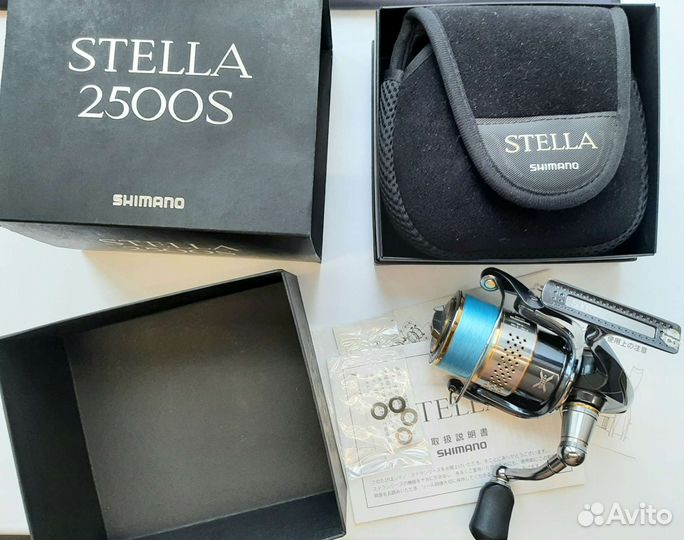 Катушка shimano stella 2500