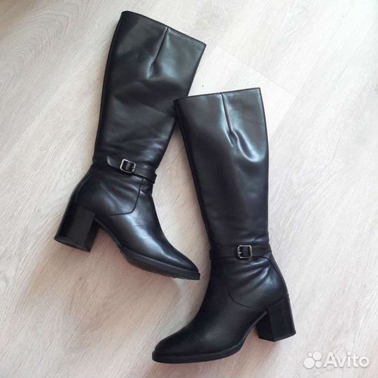 Сапоги натуральная кожа Tamaris