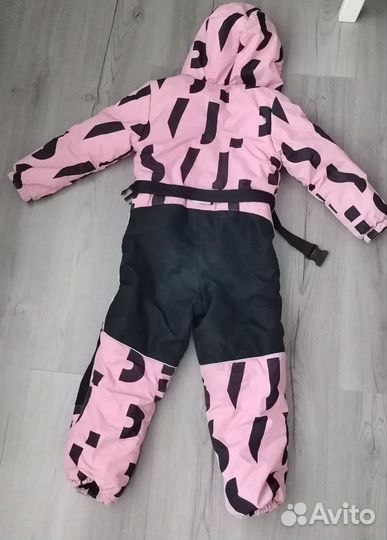 Комбинезон зима для девочки 128-134