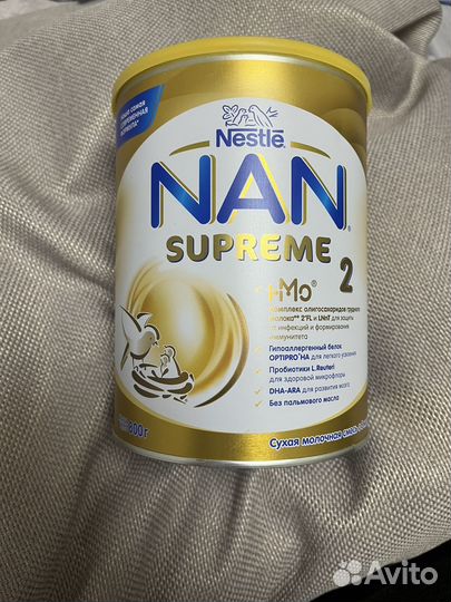 Смесь нан supreme 2