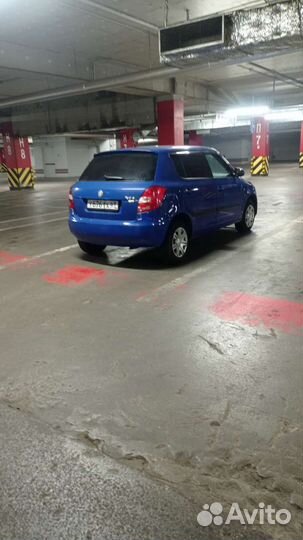 Skoda Fabia 1.2 МТ, 2009, 207 000 км