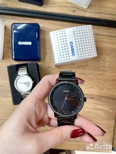 Мужские наручные часы casio