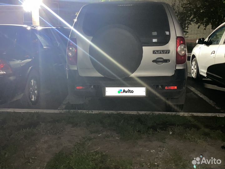 Chevrolet Niva, 2019