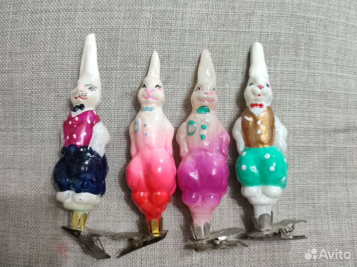 Елочные игрушки СССР. Доктор айболит