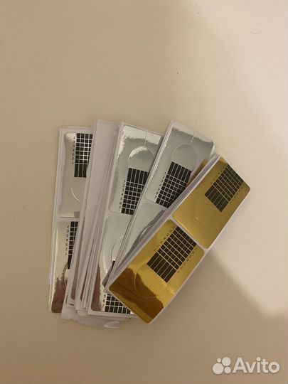 Формы для наращивания ногтей