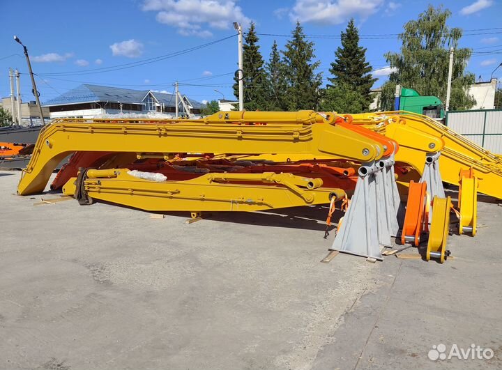 Трехсекционное рабочее оборудование 16м для CAT318
