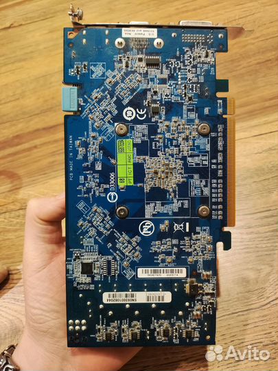 Видеокарта gigabyte GV-N250ZL-1GI GeForce 1 Гб