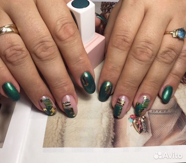 Маникюр, педикюр, наращивание