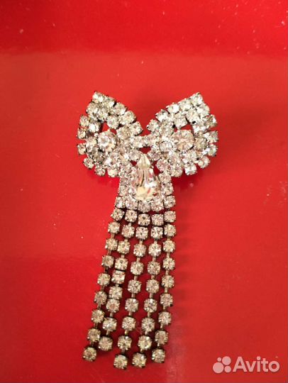 Броши винтажные Чехия