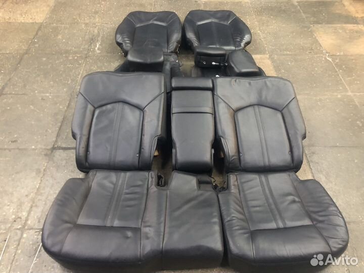 Обшивка салона Cadillac SRX II 09-16