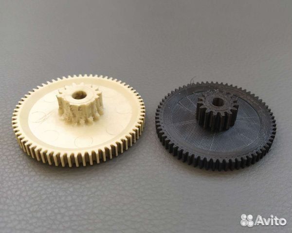 Печать на 3d принтере детали из пластика